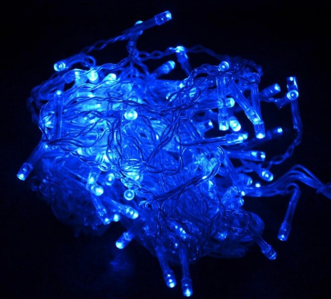 

Гирлянда 600 LED прозрачный провод 48м синий SEZ 1160-02 (NAT06485)
