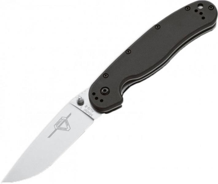 

Нож Ontario RAT I Folder, гладк. РК, сатін (O8848) (F00254233)