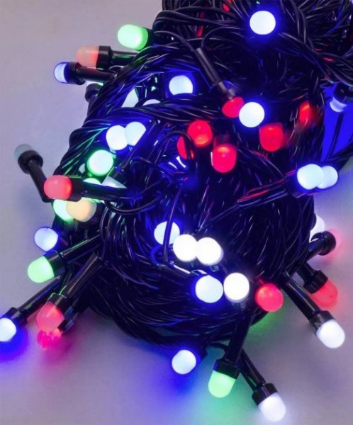 

Гирлянда Линза 8мм 500 LED черный провод 28м мульти SEZ 1295-01 (NAT06474)