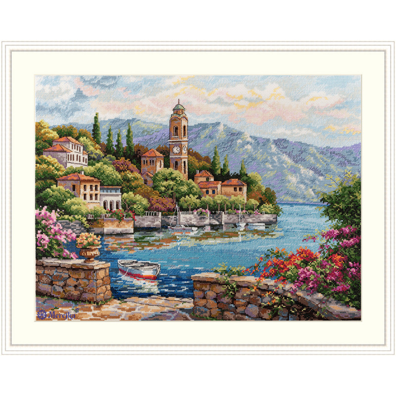 

Набор для вышивания Мережка Lago di Como (K-175)