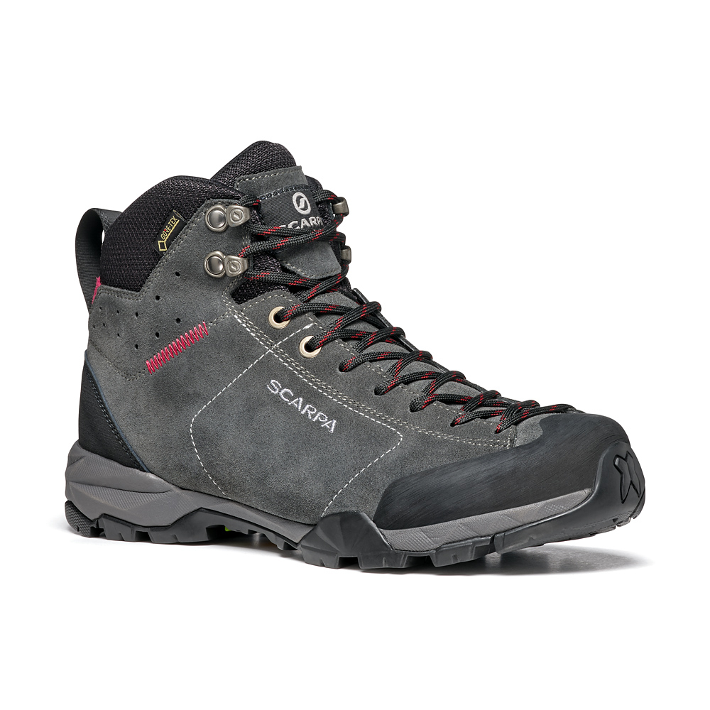 

Ботинки Scarpa Mojito Hike GTX WMN 36,5 Серый-Розовый