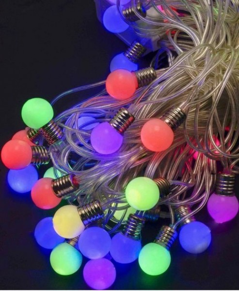 

Гирлянда Лампочки 18мм 20 LED 7м переходник мульти SEZ 1362-54 (NAT06525)
