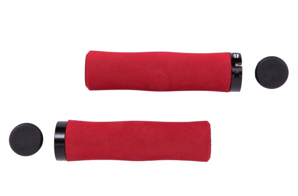 

Ручки руля PVC EVA HL-G224 с замком, красный