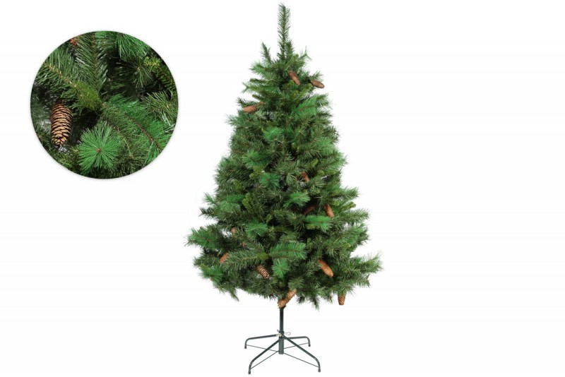 

Елка искусственная Bon "Барокко", на металлической подставке, 180 см, 567 веток 840-182 (IR05000)