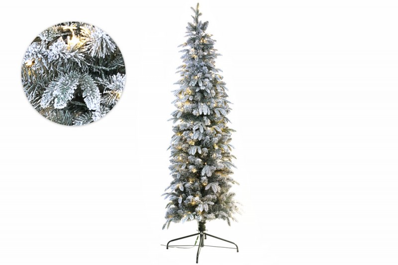 

Ёлка искусственная Bon "Прима", 182см, 781 ветка, 150 LED, свет - тёплый белый 840-234 (IR04986)