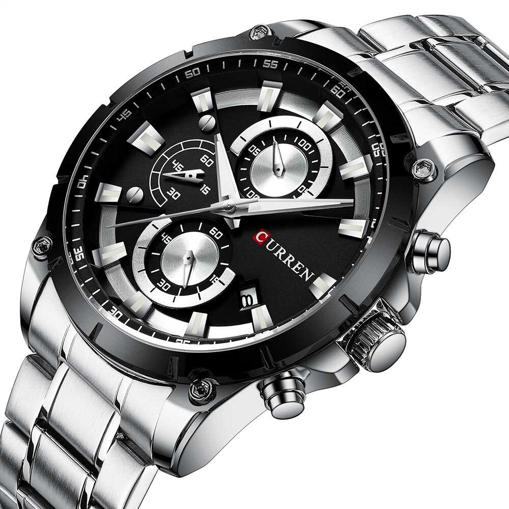 

Часы Curren 8360 Silver-Black
