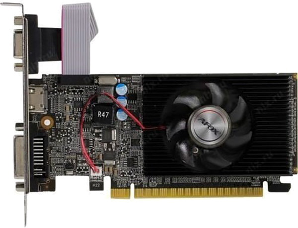 

Видеокарта AFOX GeForce GT 610 AF610-1024D3L4