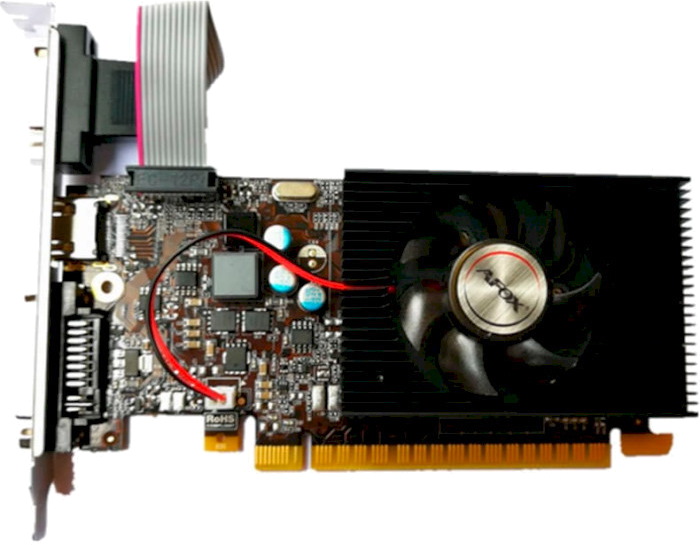 

Видеокарта AFOX GeForce GT 730 (AF730-4096D3L8)
