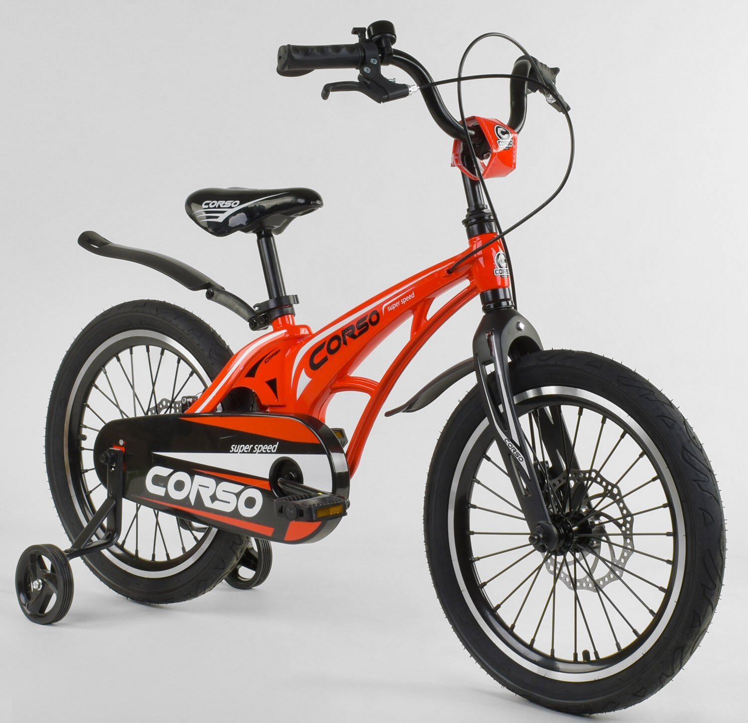 

Детский велосипед CORSO (MG-18 W 009) Красный