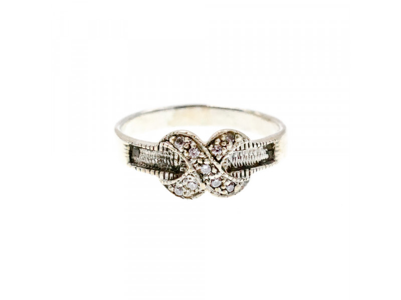

Серебряное кольцо с фианитами Классика Sky Jewelry 003360