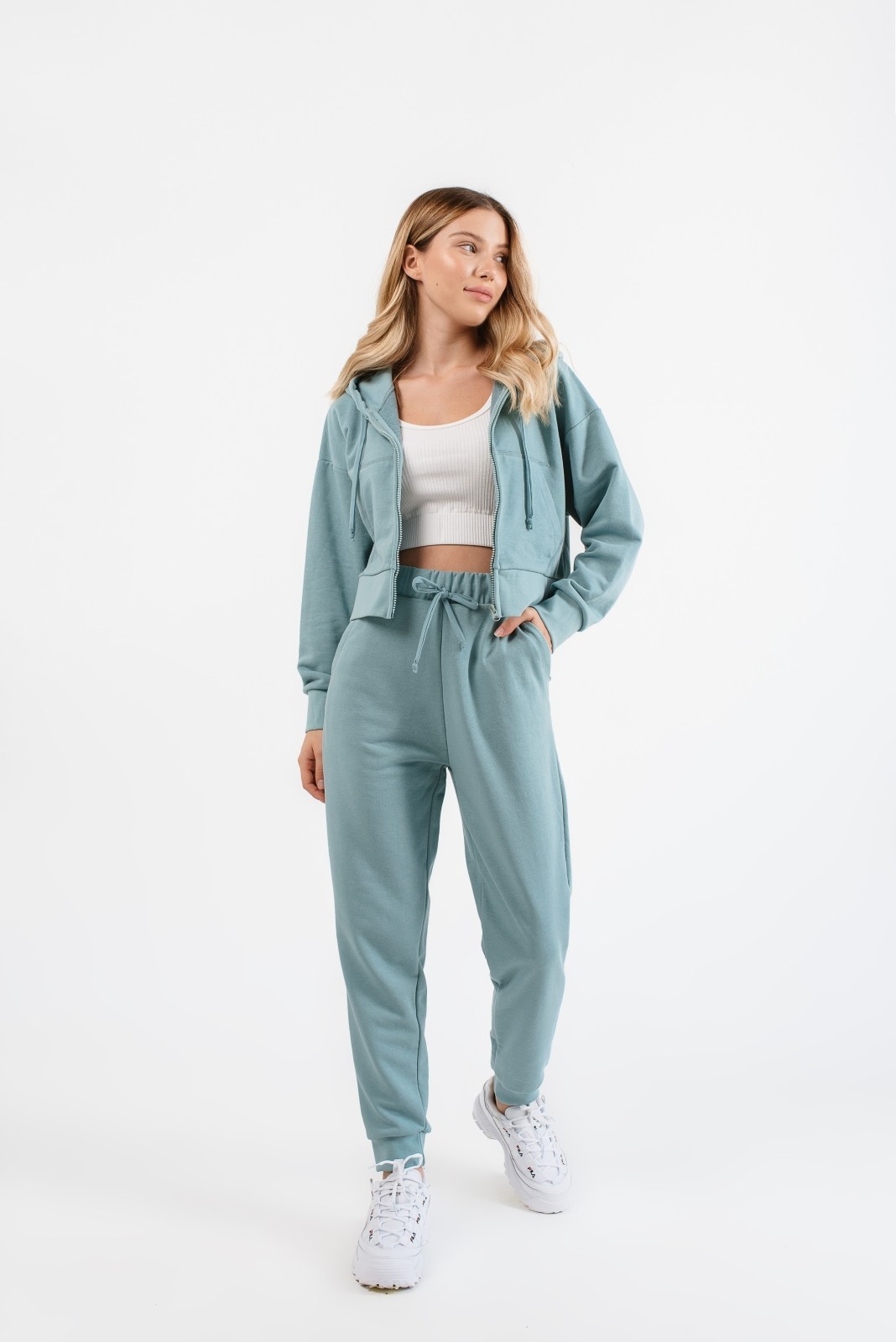 

Спортивный костюм Dreha 1231-16  Бирюзовый, Спортивный костюм Dreha 1231-16 L Бирюзовый