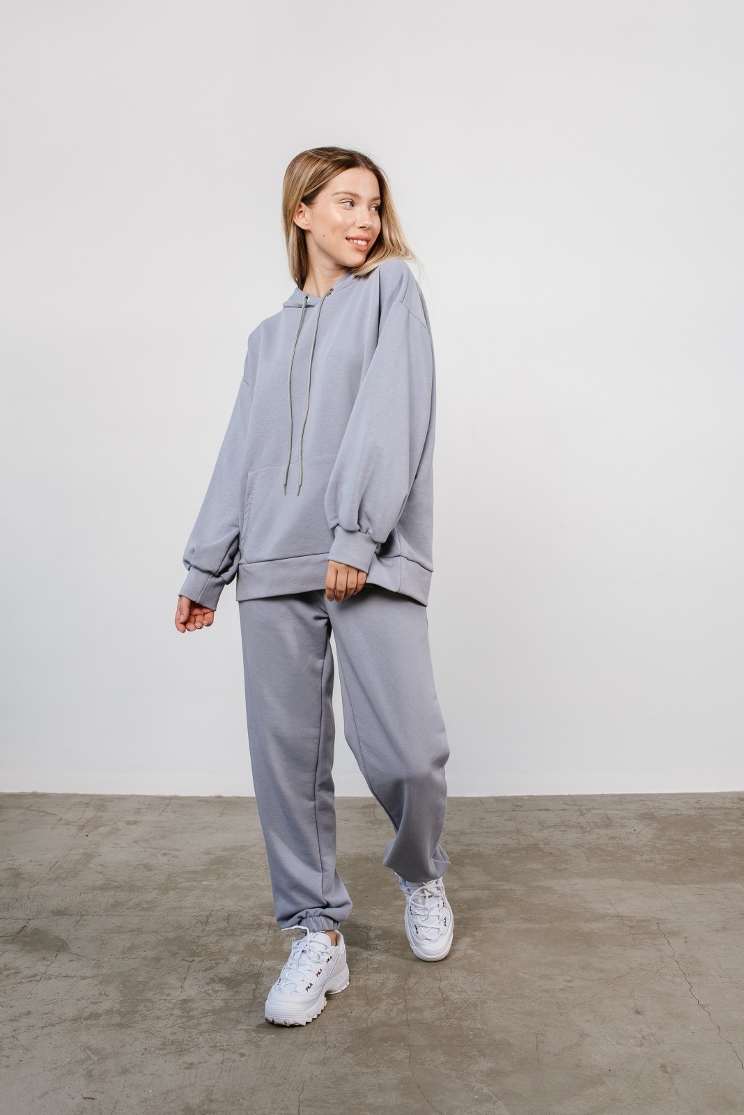 

Спортивный костюм Dreha 1233-20  Серый, Спортивный костюм Dreha 1233-20 L Серый