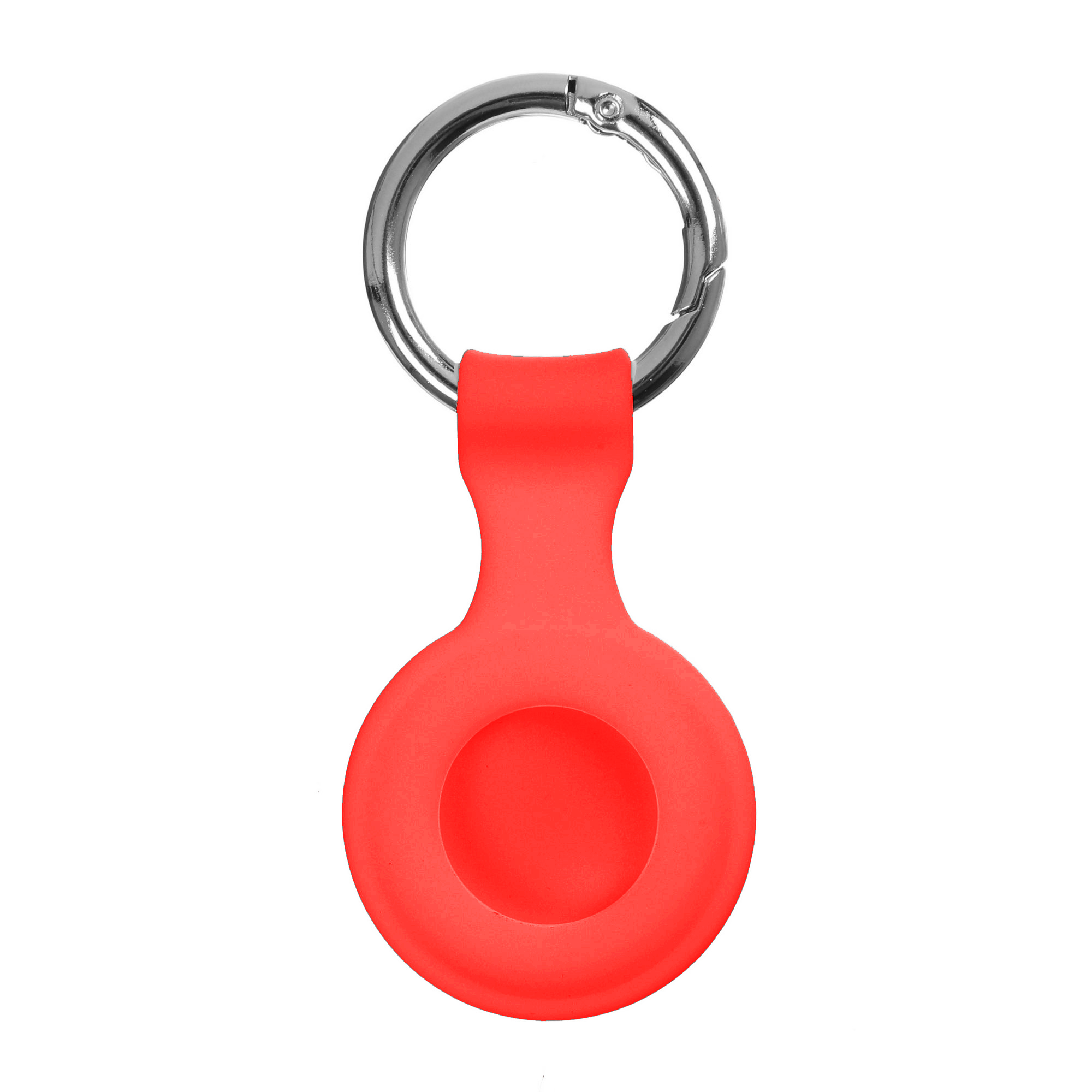 

Брелок Чехол-брелок ArmorStandart для AirTag Silicone Ring Red (ARM58964)