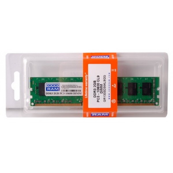 

DDR3 2GB/1333 GOODRAM (GR1333D364L9/2G)