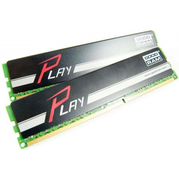 

DDR3 2GB/1600 GOODRAM Play Black (GY1600D364L9/2G)