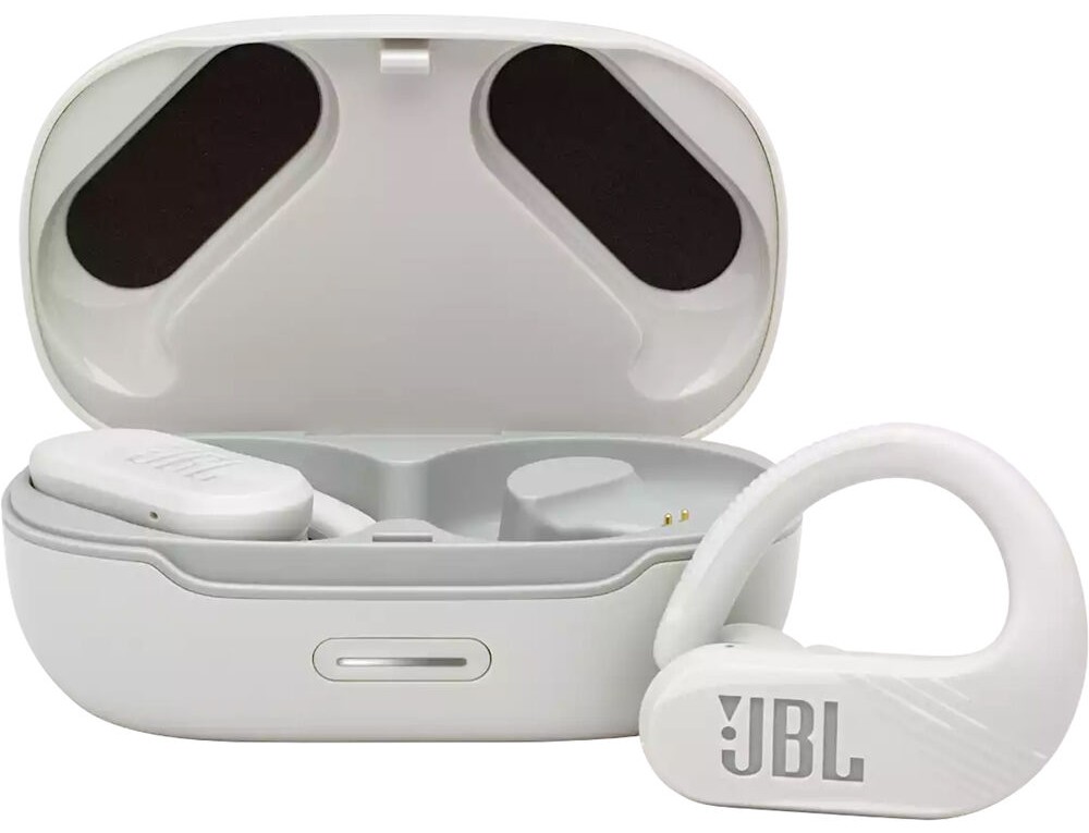 

Bluetooth гарнитура JBL Endurance Peak II White (JBLENDURPEAKIIWT)