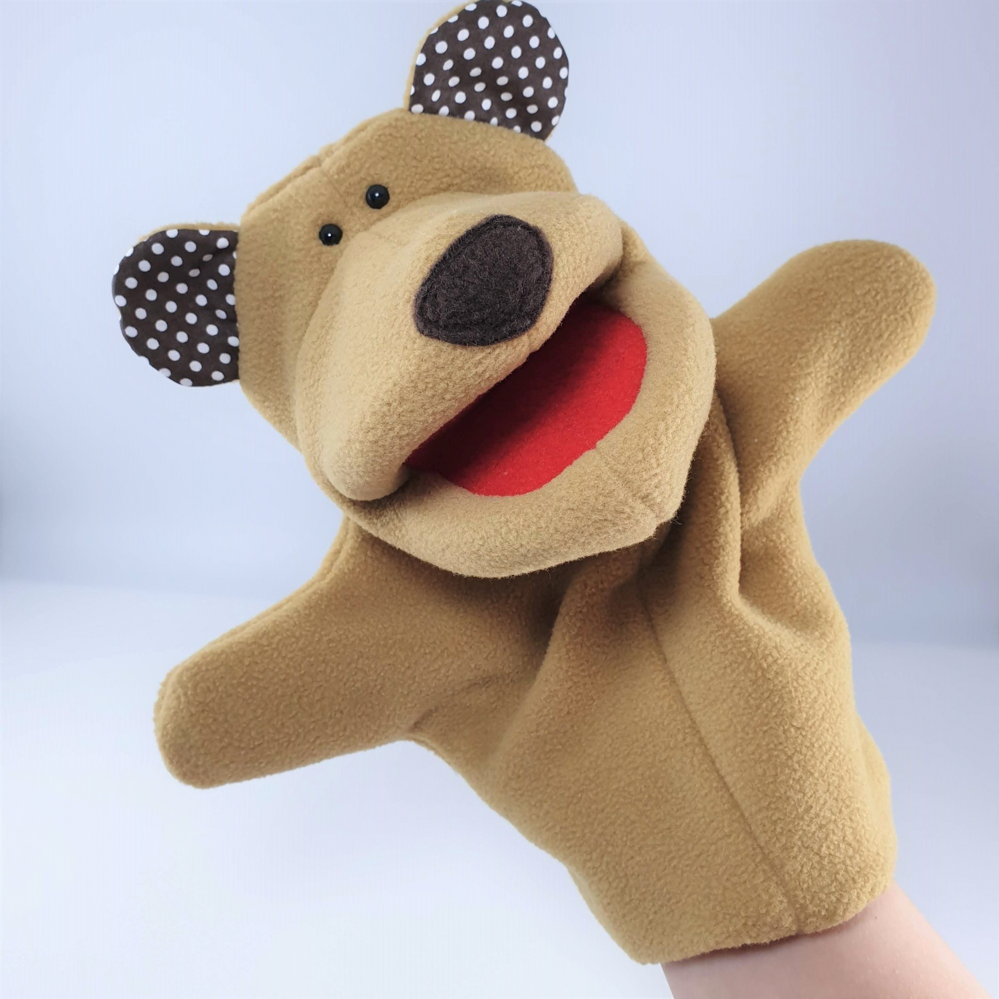

Кукольный театр Sunny Bunny игрушка рукавичка Медведь 400001