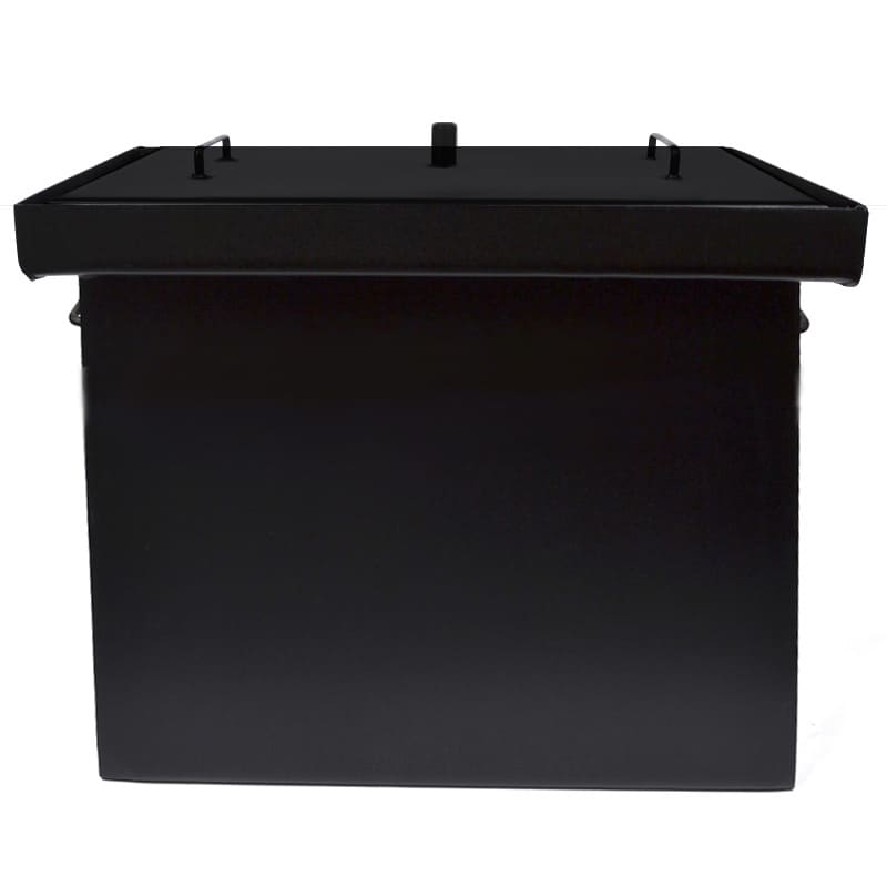 

Коптильня двухъярусная с гидрозатвором для горячего копчения (400х300х280мм), термо-краска