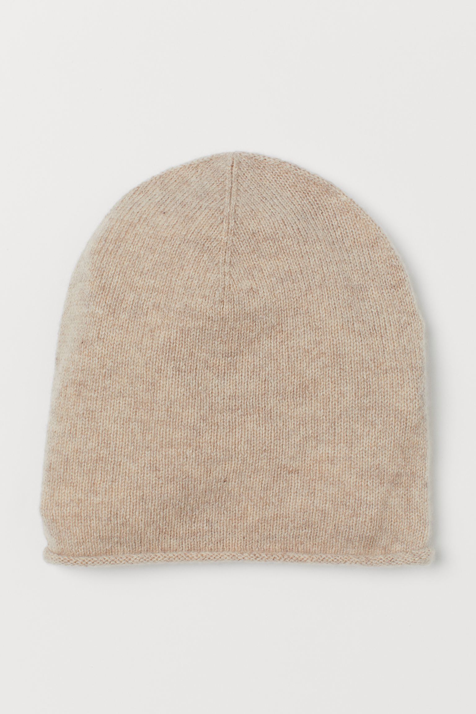 

Шапка H&M 52 58 бежевый меланж 7107287030