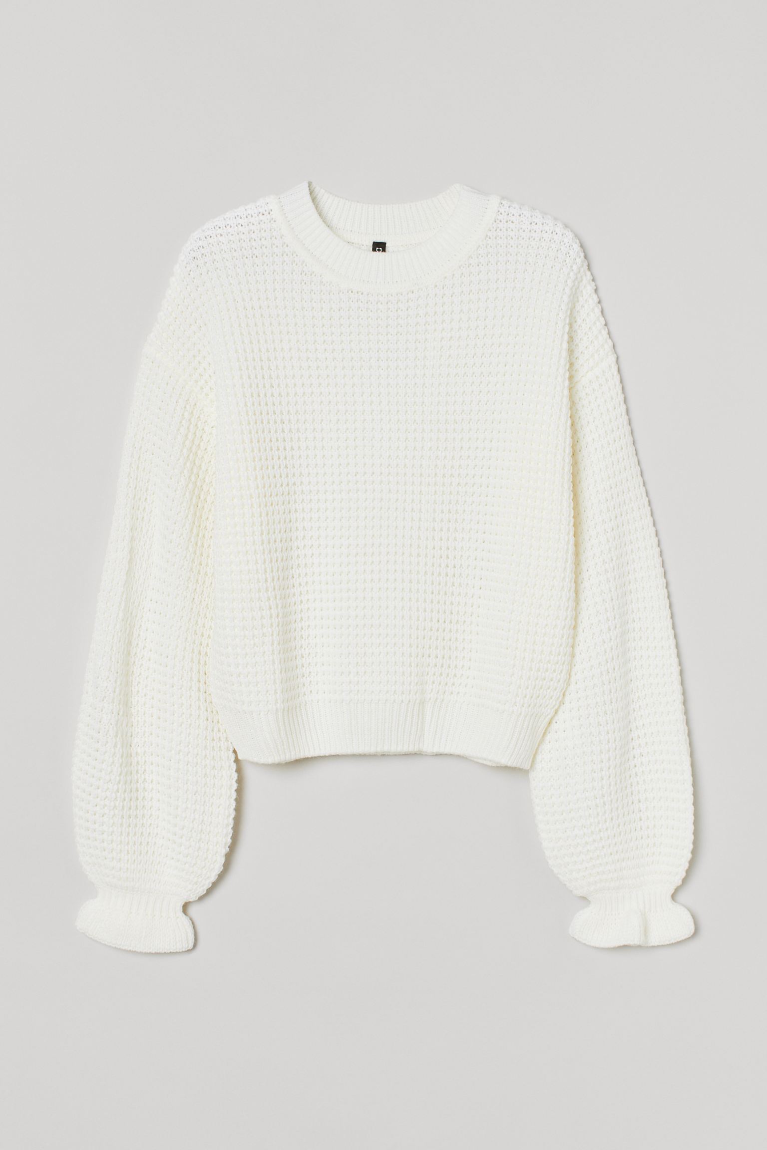 

Джемпер H&M S молочный 10089149512