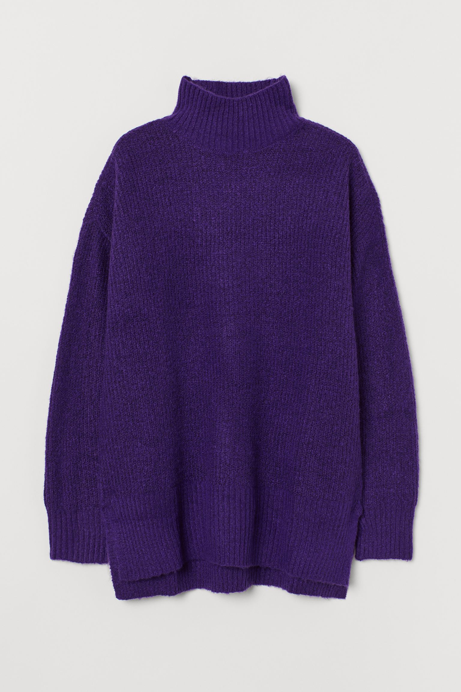 

Свитер H&M XS фиолетовый 6108963292