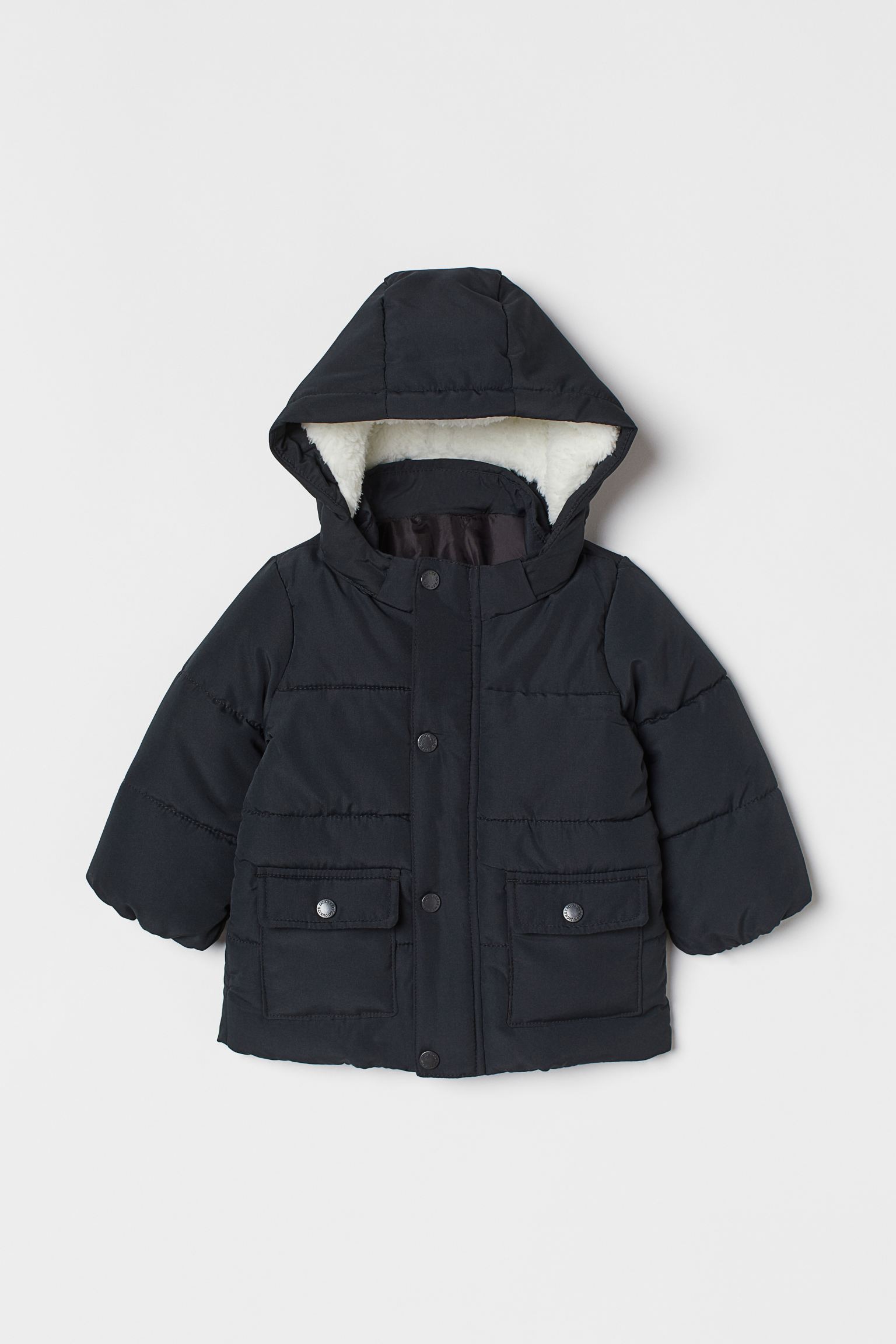 

Куртка H&M 74см черный 6108686762