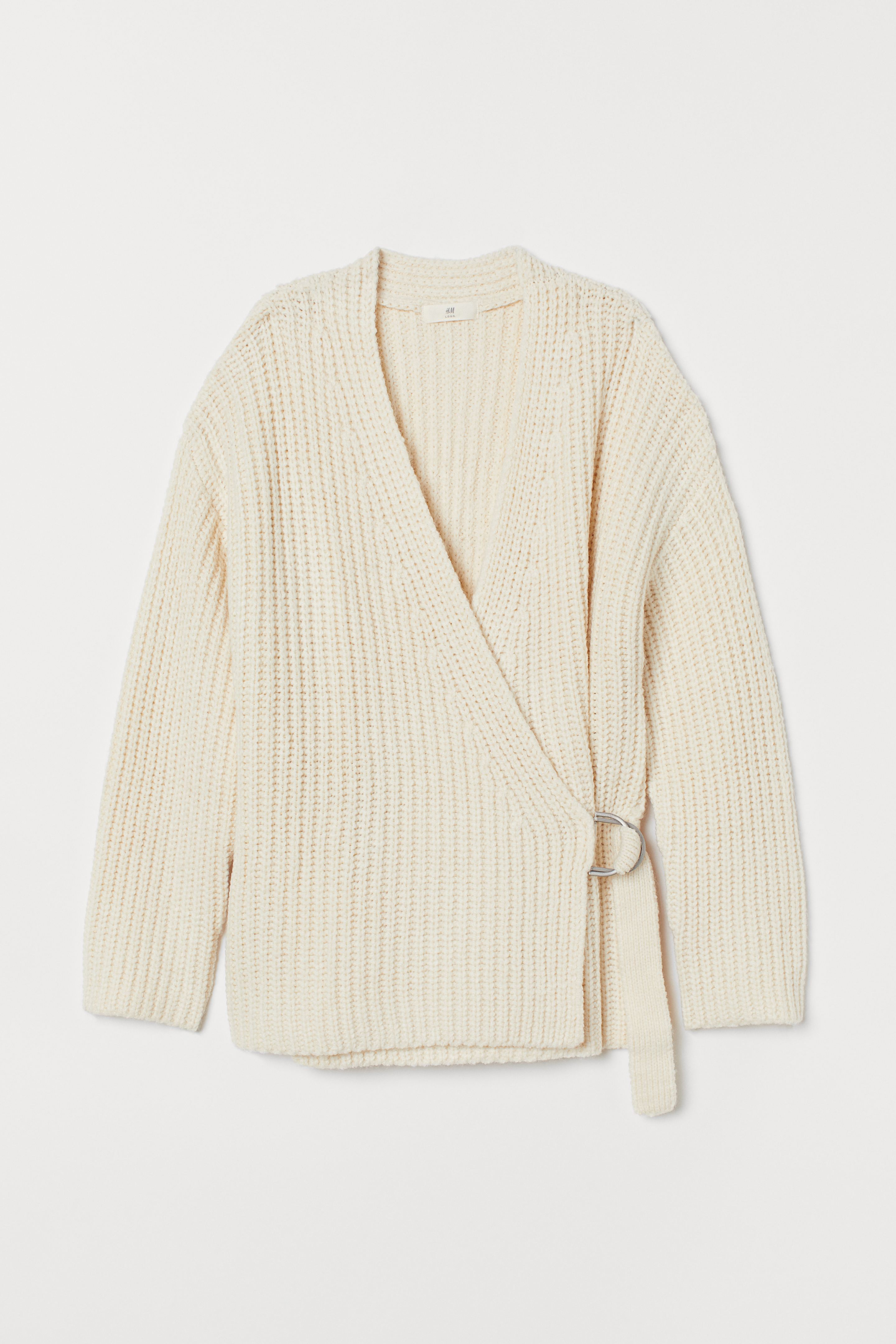 

Кардиган H&M XL молочный 7790980