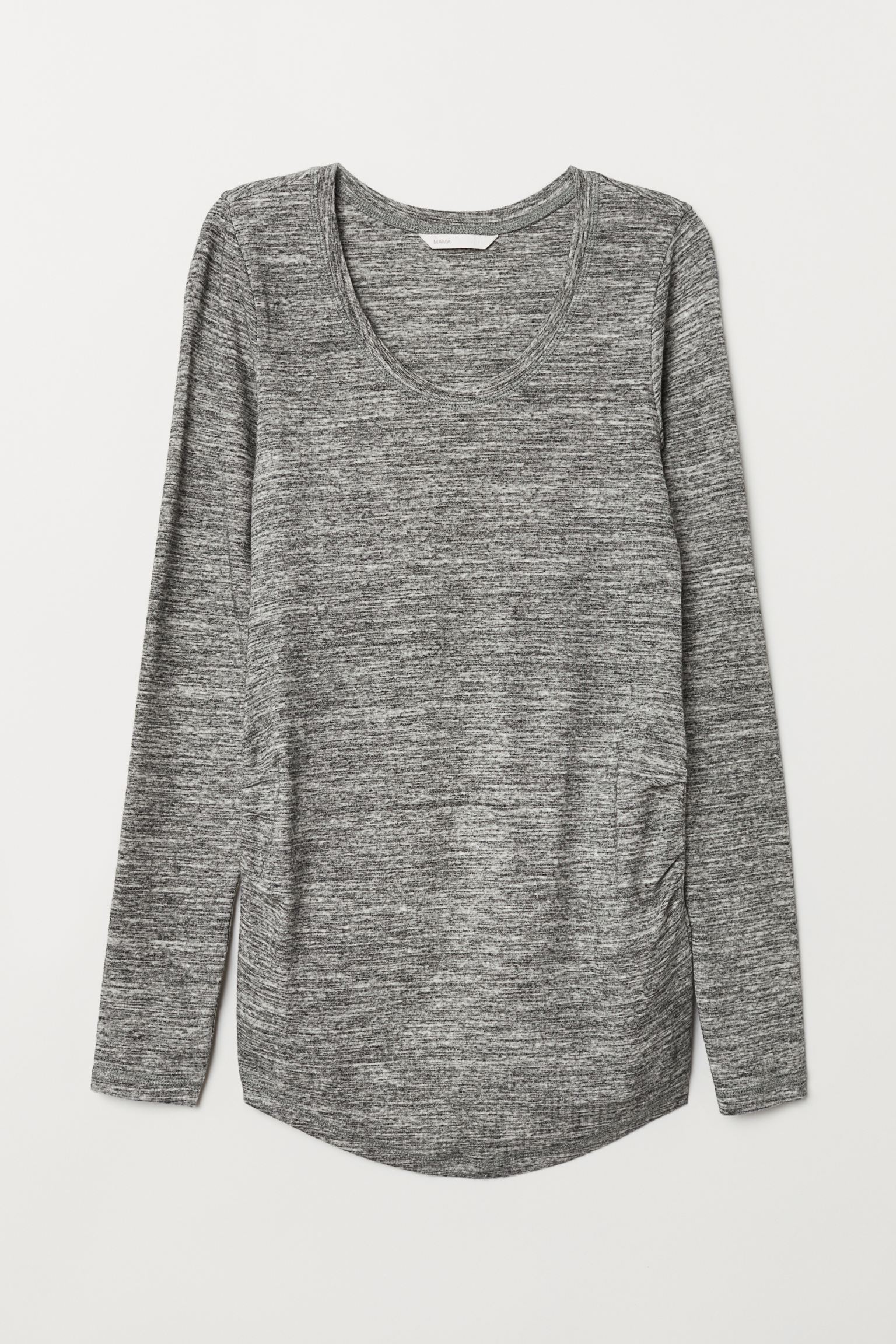 

Лонгслив для беременных H&M  черно серый 18046542660, Лонгслив для беременных H&M XL черно серый 18046542660
