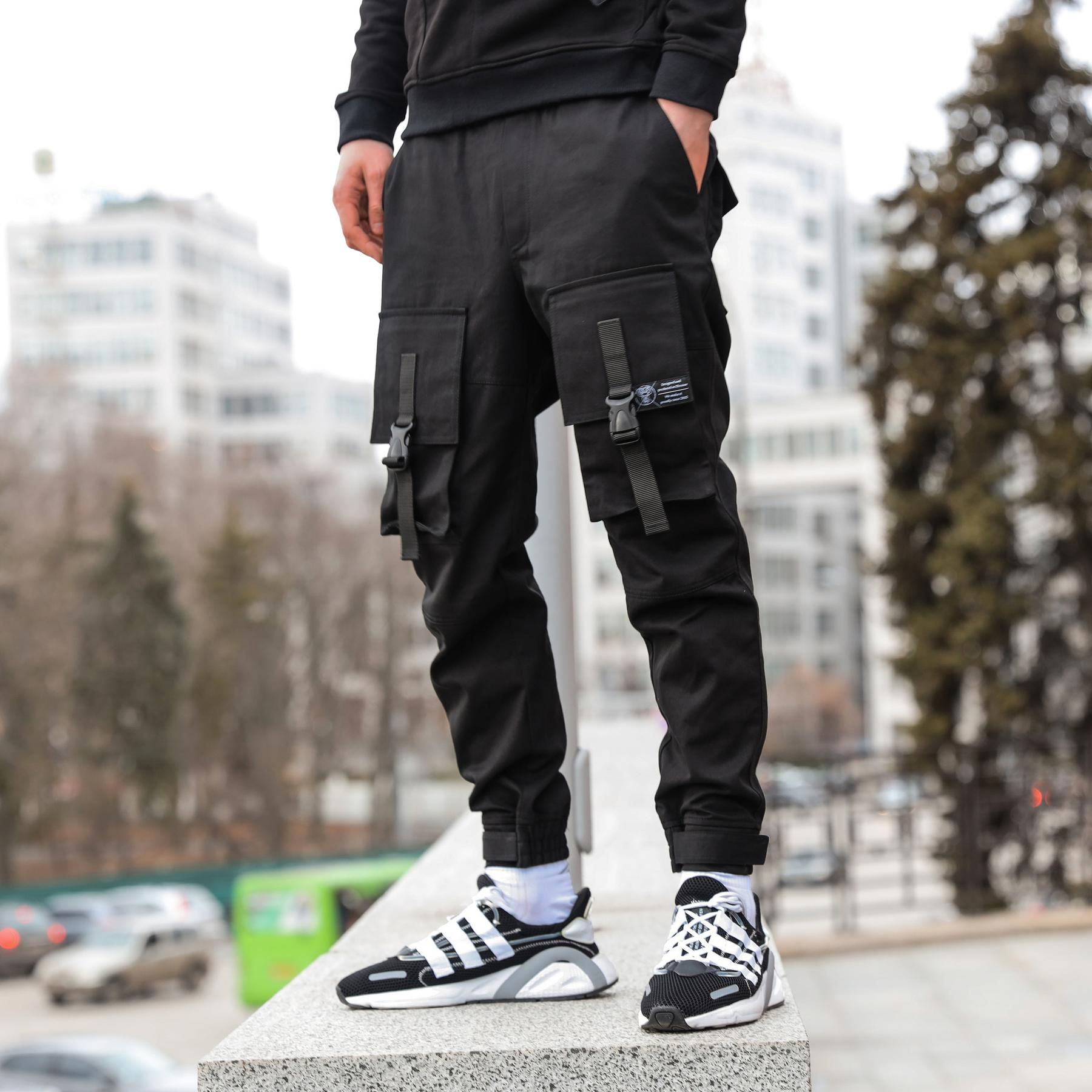 

Штаны Бейн 2.0 черный FLEXX XXL