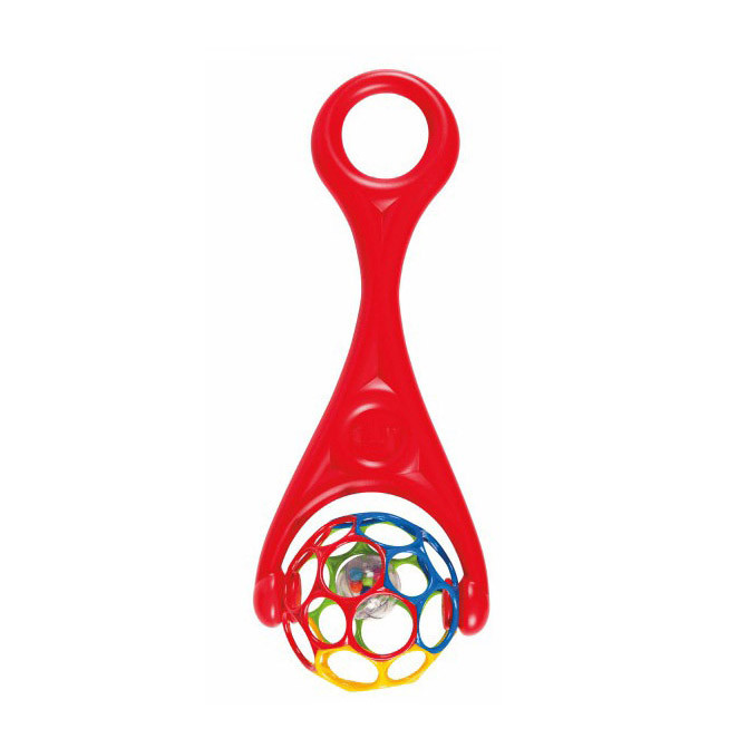 

Детская каталка шар с погремушкой (Красный) 3501(Red)
