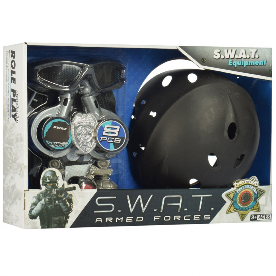 

Игровой набор полицейского 33650-33770(S005B)
