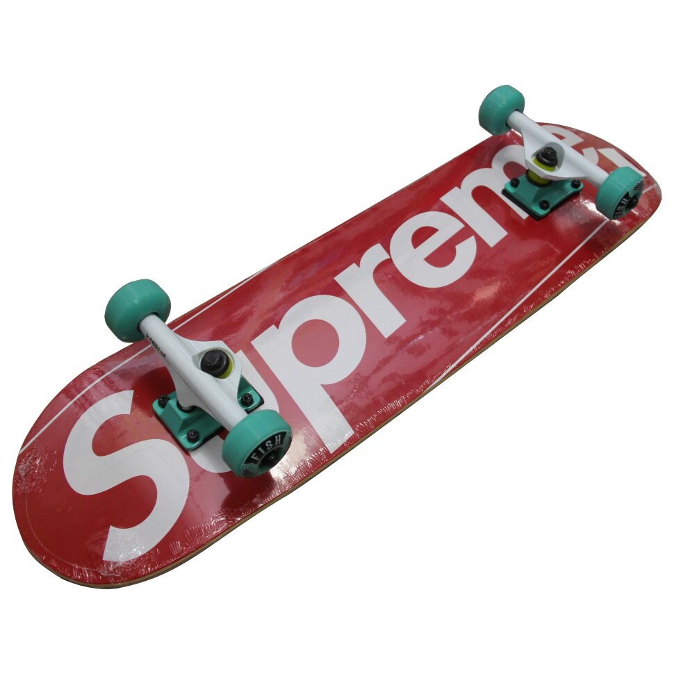 

Скейт Fish Original Supreme Red