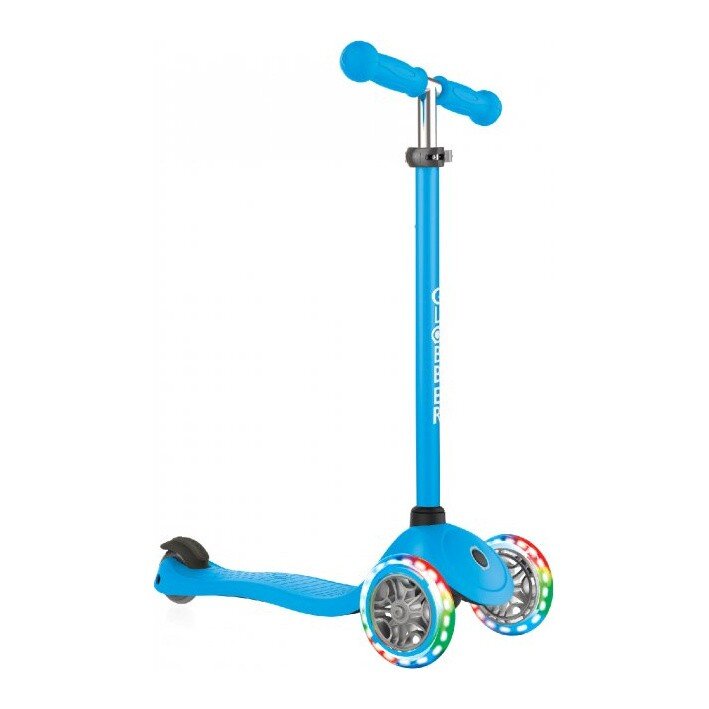 

Самокат Globber серии Primp Lights, Голубой