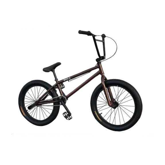 

Велосипед TopRider BMX-5 2021, коричневый