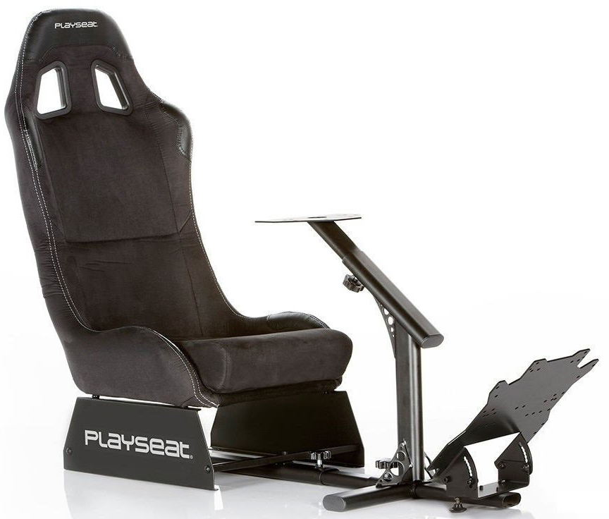 

Кокпит Playseat Evolution - Alcantara с креплением для руля Черный (REM.00008)