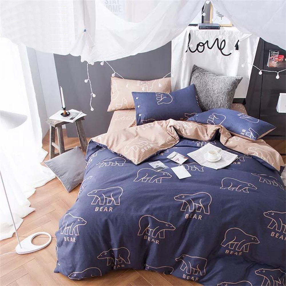 

Простирадло MirSon Бязь Premium 17-0217 Debora 150x220 см
