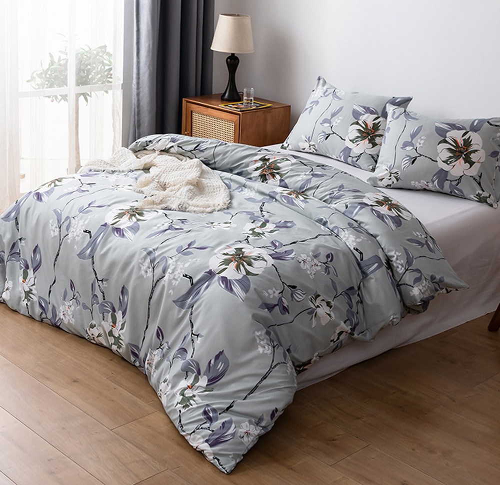 

Пододеяльник MirSon Бязь Premium 17-0230 Veronika 110x140 см