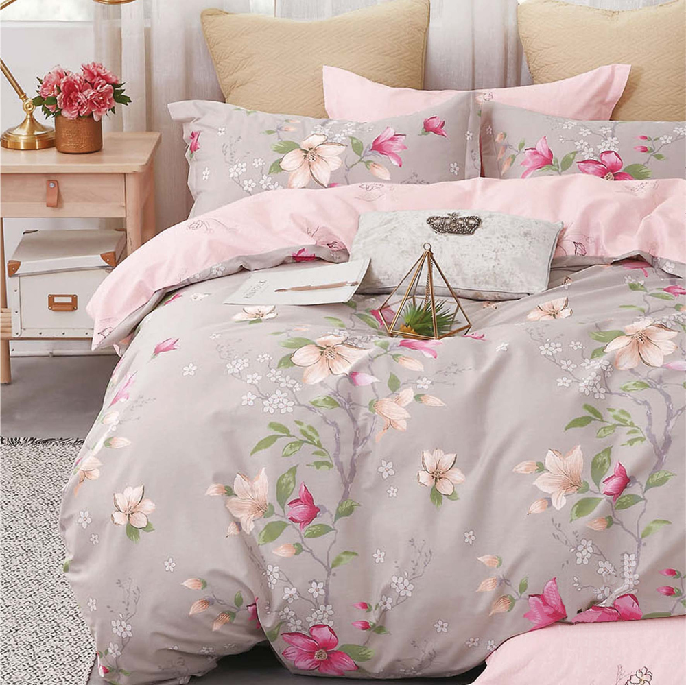 

Простынь MirSon Бязь Premium 17-0234 Konstenza 240x260 см
