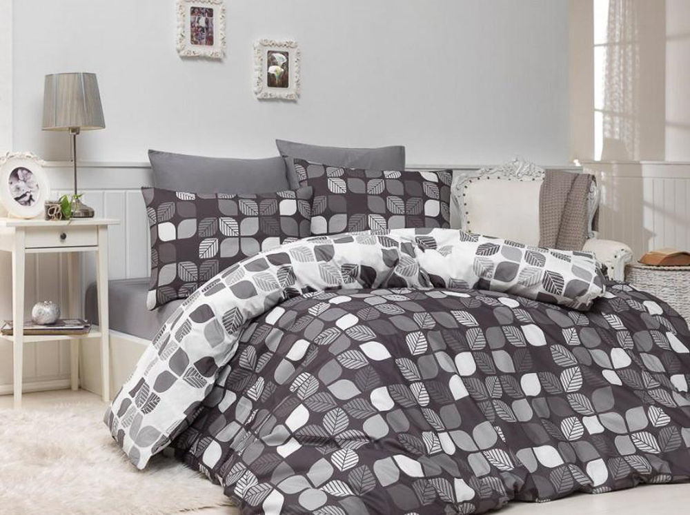 

Комплект постельного белья MirSon Бязь Premium 17-0243 Fortunata 200x220 см