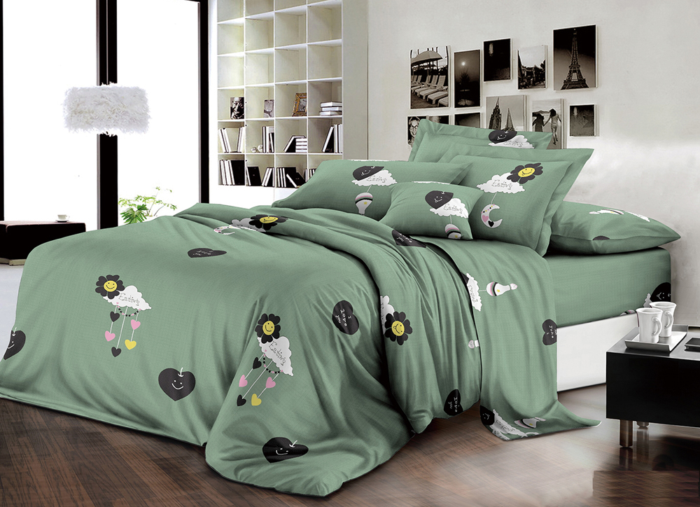 

Пододеяльник MirSon Бязь Premium 17-0245 Klasild 175x210 см