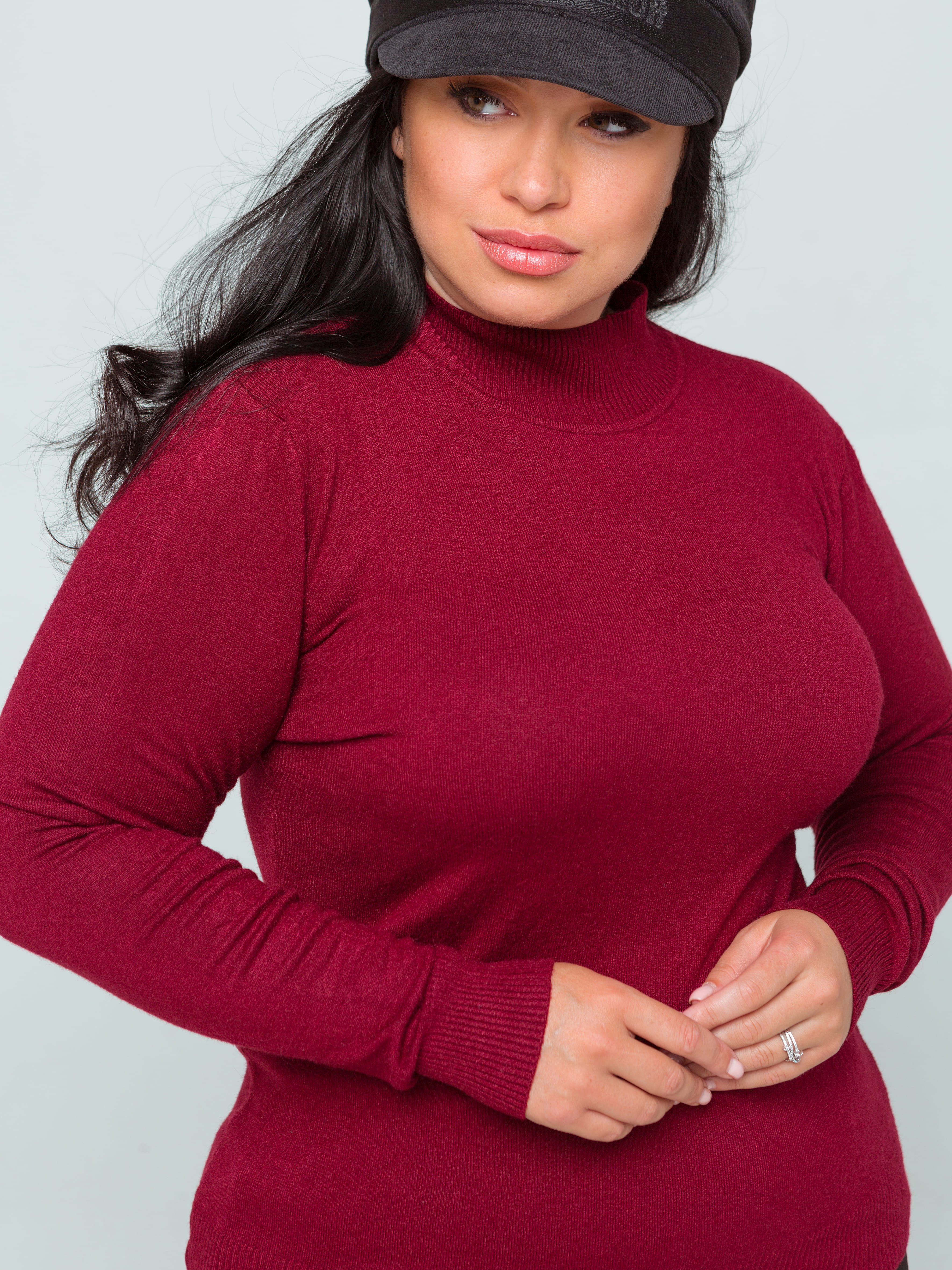

Гольф Milano 2847 / Темно-бордовый, Гольф Milano 2847 L/XL Темно-бордовый
