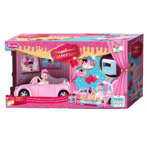 

Кабриолет для куклы "Свадебный лимузин" Huada Toys QL055-2