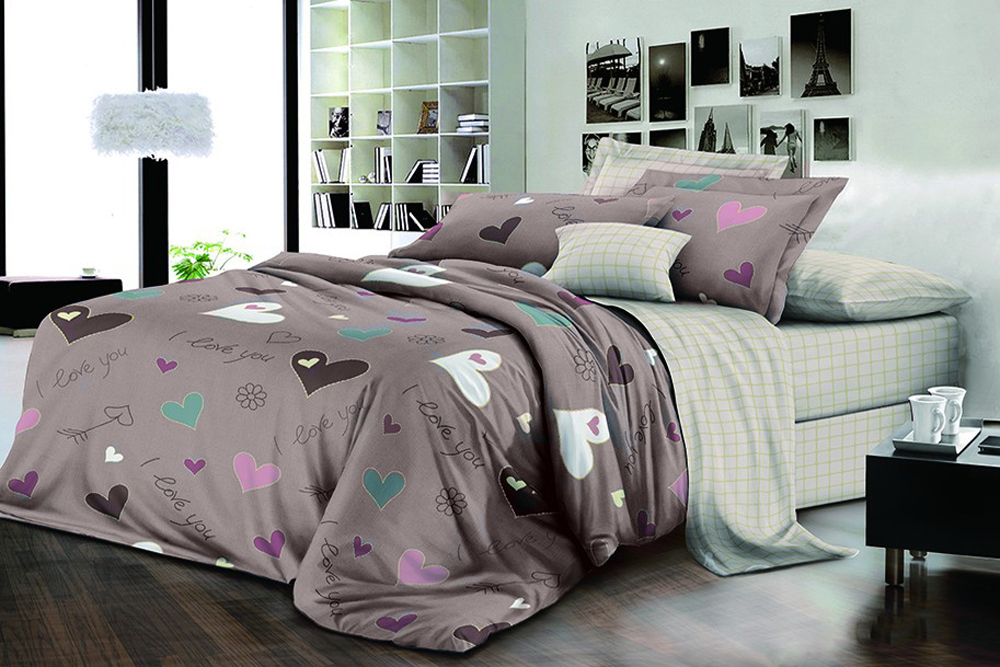 

Пододеяльник MirSon Бязь Premium 17-0283 Asmara 110х140 см