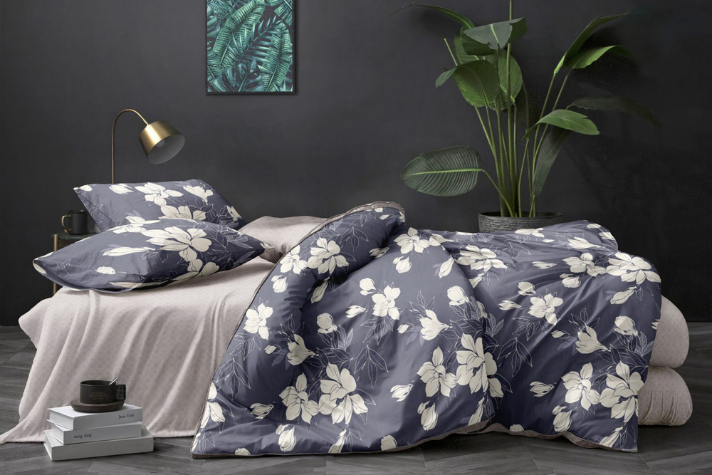 

Пододеяльник MirSon Бязь Premium 17-0287 Cairo 143х210 см