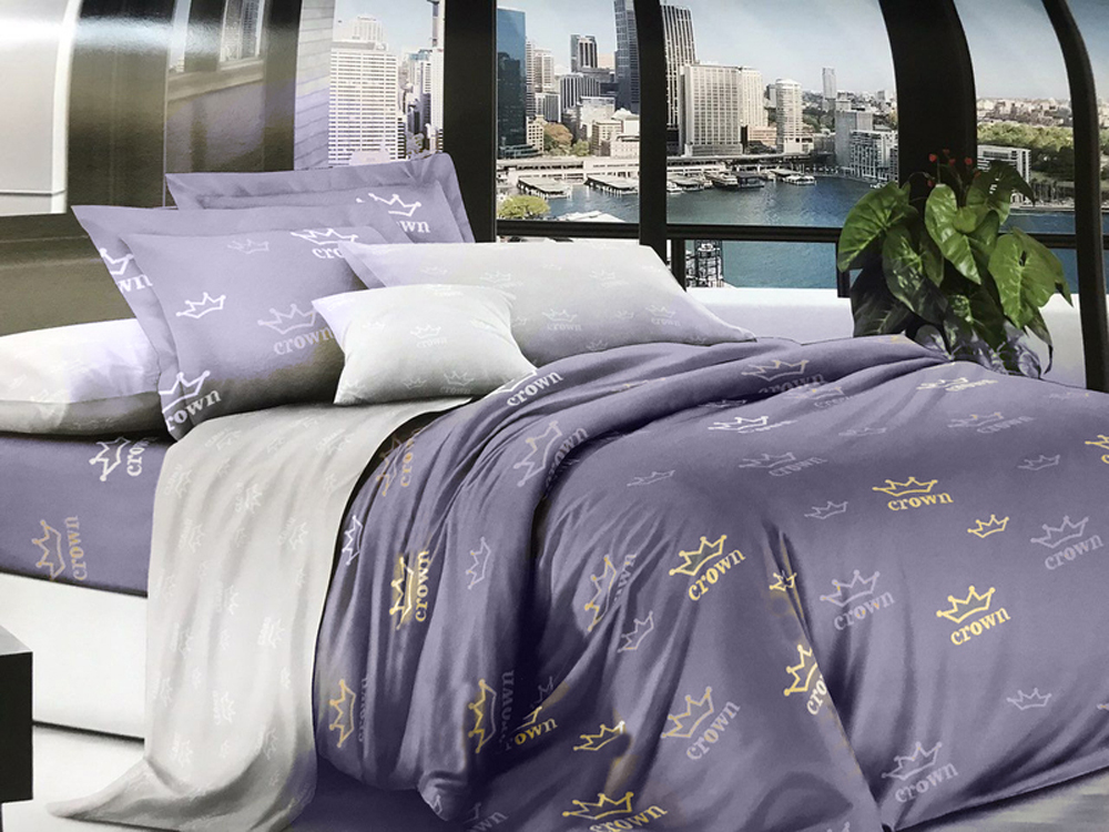

Простынь MirSon Бязь Premium 17-0295 Tripoli 200х220 см