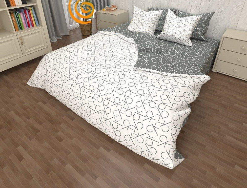 

Комплект постельного белья MirSon Бязь Premium 17-0303 Lome 110х140 см