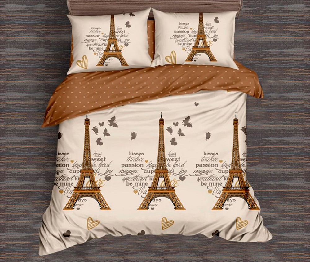 

Пододеяльник MirSon Бязь Premium 17-0445 Be mine 160 x 220 см