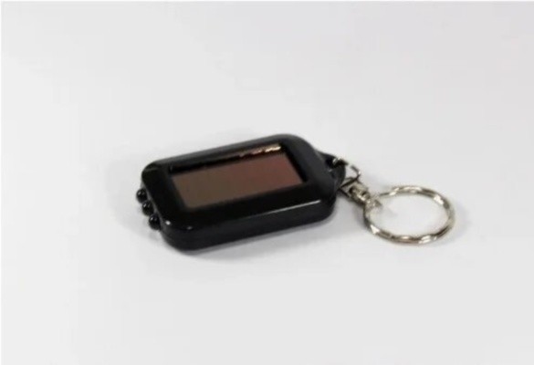 

Фонарик AX001 Police Черный с Солнечной Батареей