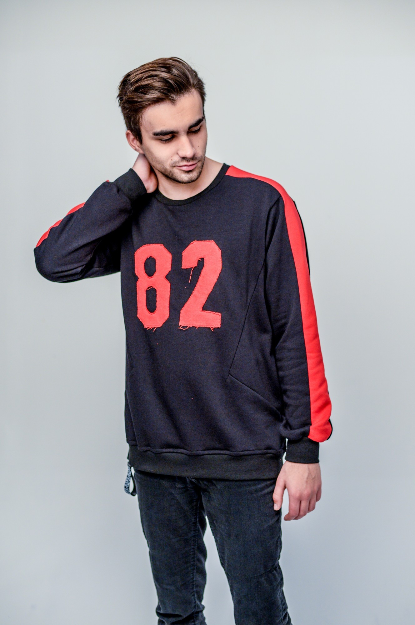

Свитшот Nawski  Черный (S 18-05, Свитшот Nawski XL Черный (S 18-05)