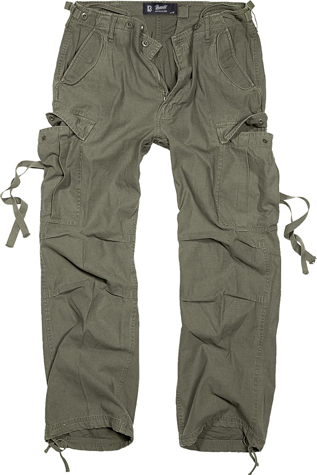 

Брюки Brandit M-65 Vintage L Олива (1001.1.L)